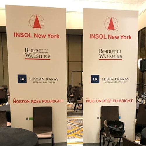 Event and Conference Signs